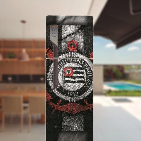 Adesivo de geladeira completo Futebol Cod.110