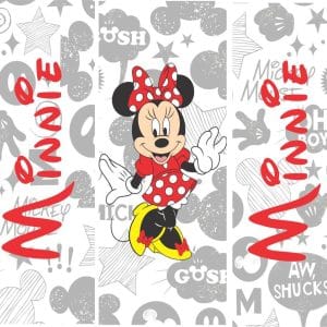 Adesivo de Geladeira Mickey & Minnie