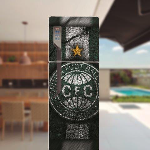 Adesivo de geladeira completo Futebol Cod.112