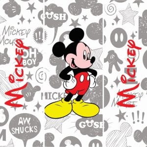 Adesivo de Geladeira Mickey & Minnie