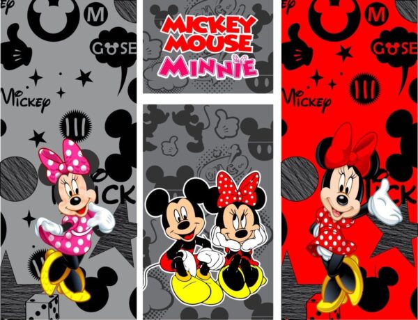 113-6.jpg Adesivo de Geladeira Mickey & Minnie