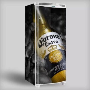 114-4.jpg Adesivo de Geladeira Cervejas, Refri e Whisky