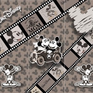 Adesivo de Geladeira Mickey & Minnie