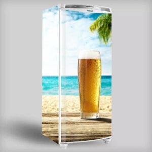 115-4.jpg Adesivo de Geladeira Cervejas, Refri e Whisky