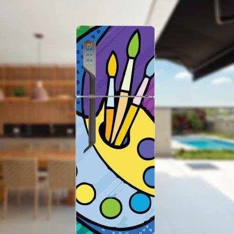 119.jpg Adesivo de Geladeira Artístico