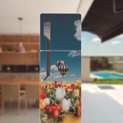 Adesivo de Geladeira Balões