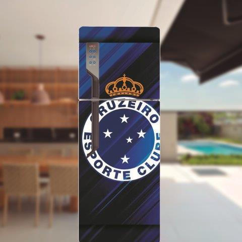 Adesivo de geladeira completo Futebol Cod.121
