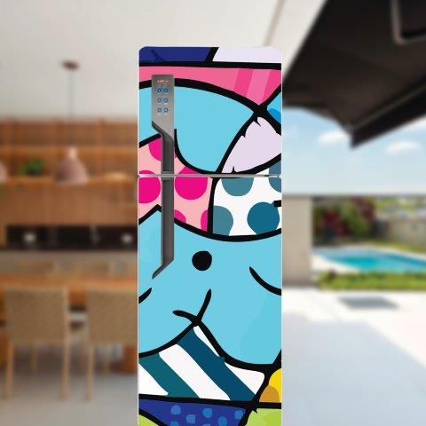 121.jpg Adesivo de Geladeira Artístico