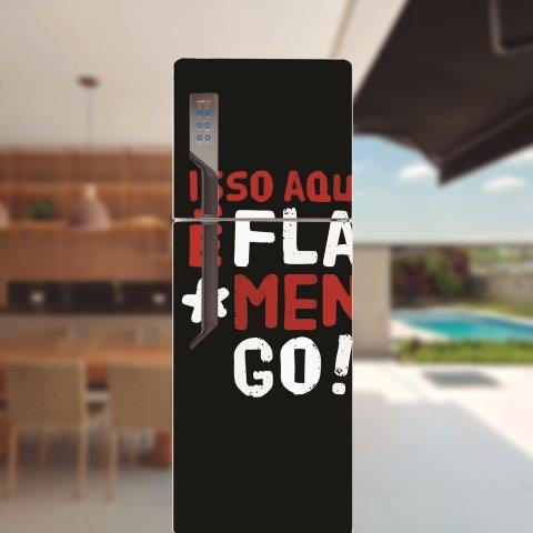Adesivo de geladeira completo Futebol Cod.123