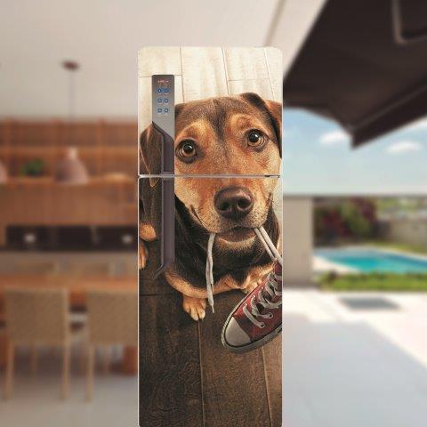 Adesivo para porta de geladeira Cachorro Cod.13