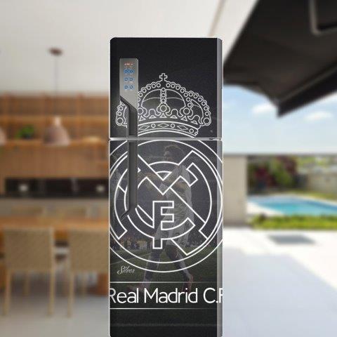 Adesivo para porta de geladeira Futebol Cod.13