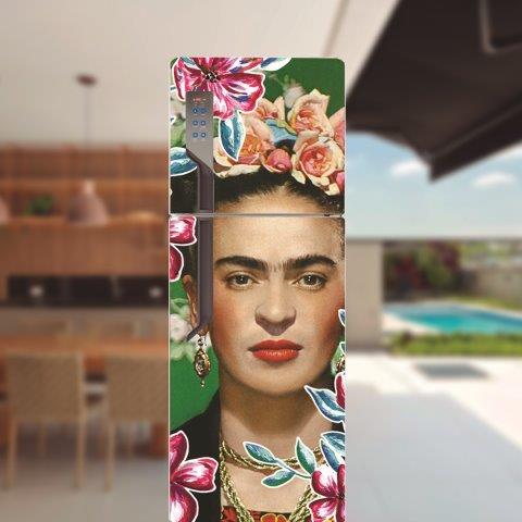 Adesivo para porta de geladeira Frida Kalo Cod.13