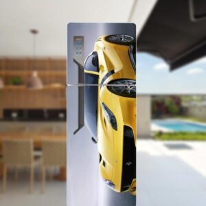 Adesivo de Geladeira Carros