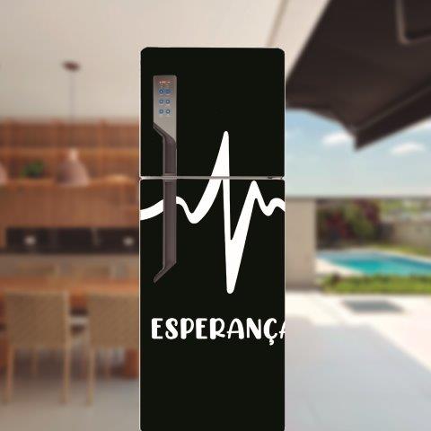 13-9.jpg Adesivo de Geladeira Esperança