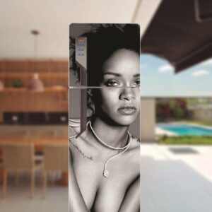 Adesivo de Geladeira Rhianna