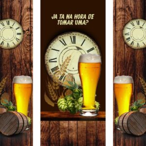 138-3.jpg Adesivo de Geladeira Cervejas, Refri e Whisky