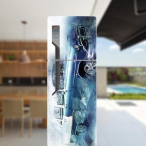 Adesivo de Geladeira Carros