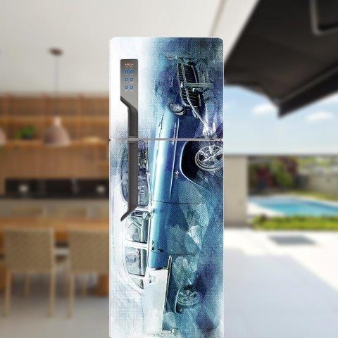 Adesivo de Geladeira Carros