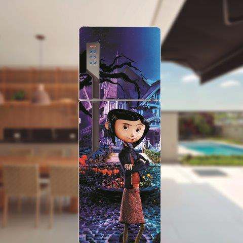 Adesivo para porta de geladeira Desenhos & Animações. Cod.14
