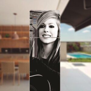 144-2.jpg Adesivo de Geladeira Avril Lavigne