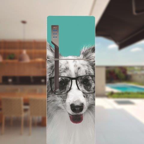 Adesivo para porta de geladeira Cachorro Cod.15