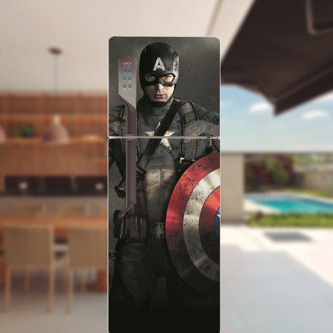 Adesivo para porta de geladeira Comics Cod.15