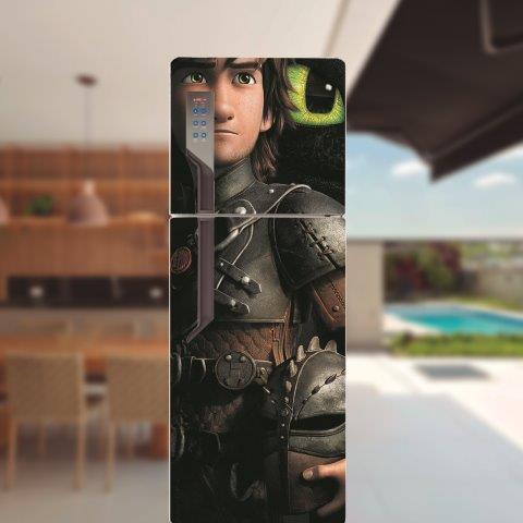 Adesivo para porta de geladeira Desenhos & Animações. Cod.15
