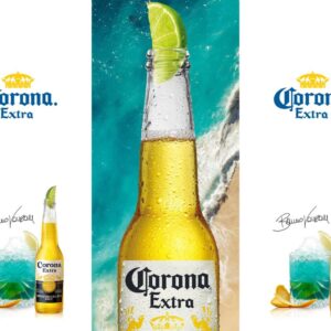 Adesivo de Geladeira Cervejas, Refri e Whisky