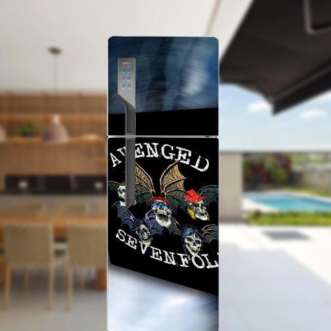 153-2.jpg Adesivo de Geladeira Avenged Sevenfold