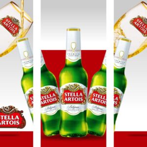 Adesivo de Geladeira Cervejas, Refri e Whisky