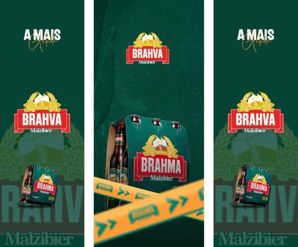 154-3.jpg Adesivo de Geladeira Cervejas, Refri e Whisky