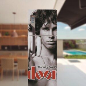 155-2.jpg Adesivo de Geladeira The Doors