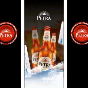 Adesivo de Geladeira Cervejas, Refri e Whisky