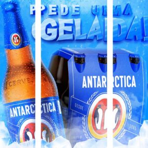 Adesivo de Geladeira Cervejas, Refri e Whisky