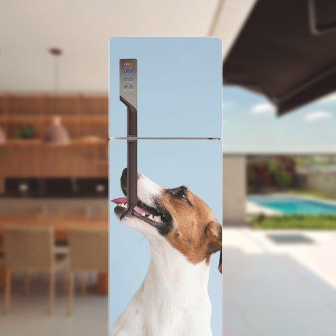 Adesivo para porta de geladeira Cachorro Cod.16