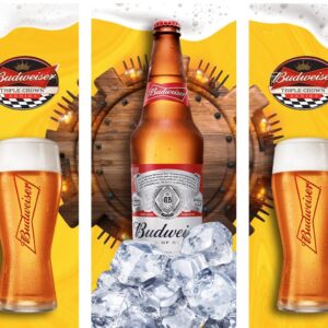 Adesivo de Geladeira Cervejas, Refri e Whisky