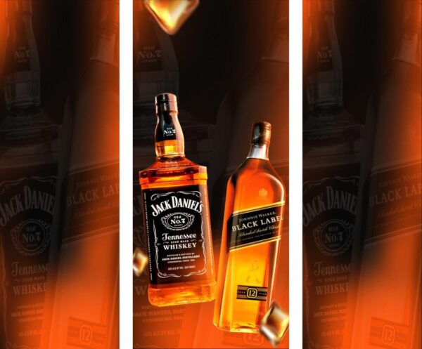 161-2.jpg Adesivo de Geladeira Cervejas, Refri e Whisky