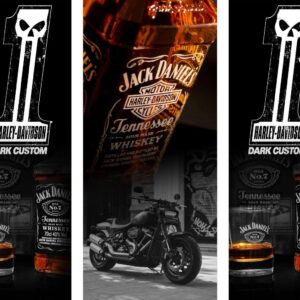 Adesivo de Geladeira Cervejas, Refri e Whisky