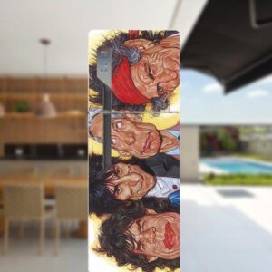 164-1.jpg Adesivo de Geladeira Rolling Stones
