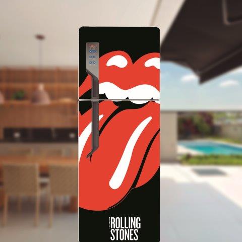 165-1.jpg Adesivo de Geladeira Rolling Stones