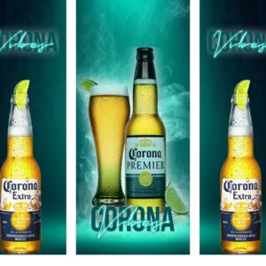 Adesivo de Geladeira Cervejas, Refri e Whisky