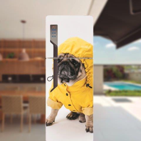 Adesivo para porta de geladeira Cachorro Cod.17