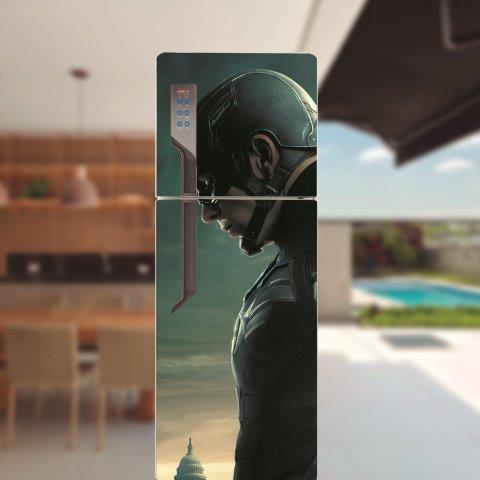 Adesivo para porta de geladeira Comics Cod.17
