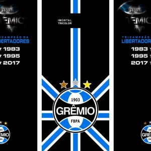 Adesivo de geladeira completo Times & Craques