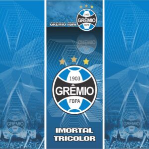 Adesivo de geladeira completo Times & Craques