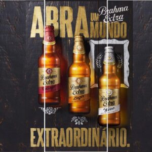 Adesivo de Geladeira Cervejas, Refri e Whisky