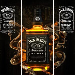 Adesivo de Geladeira Cervejas, Refri e Whisky
