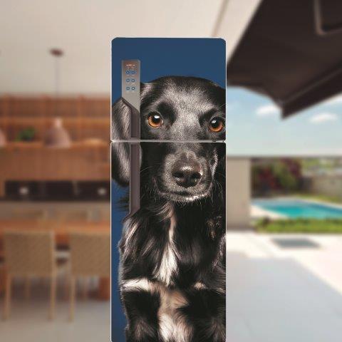 Adesivo para porta de geladeira Cachorro Cod.18