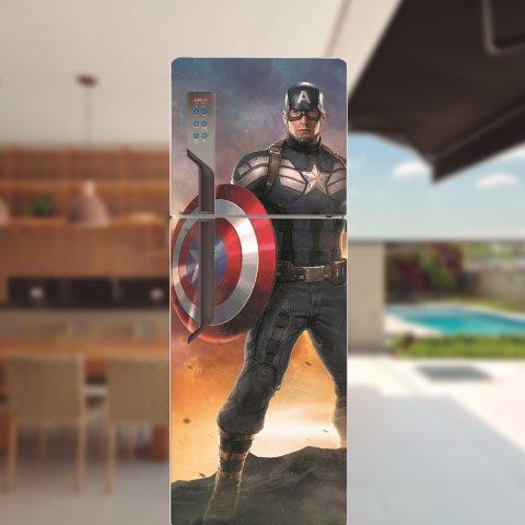 Adesivo para porta de geladeira Comics Cod.18