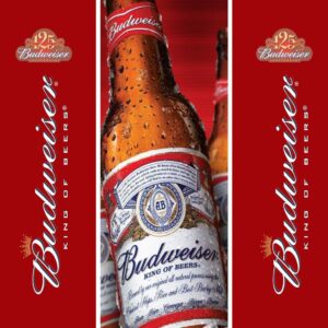 Adesivo de Geladeira Cervejas, Refri e Whisky